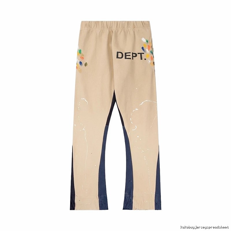 Gallery Dept Graffiti Style Khaki Pants