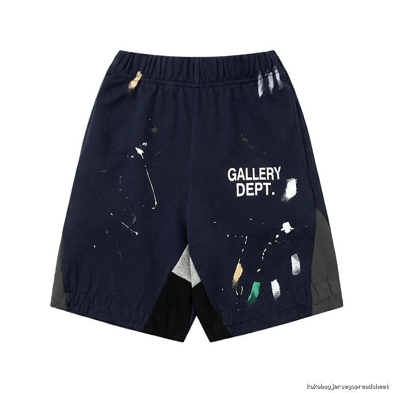 Gallery Dept graffiti-style shorts