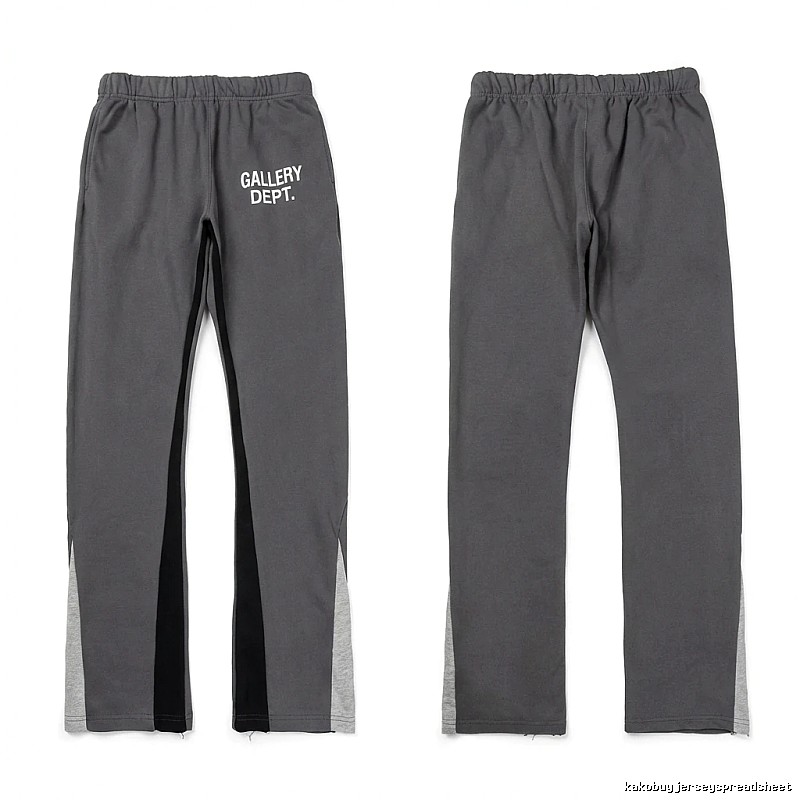 Gallery Dept. minimalist style dark gray pants