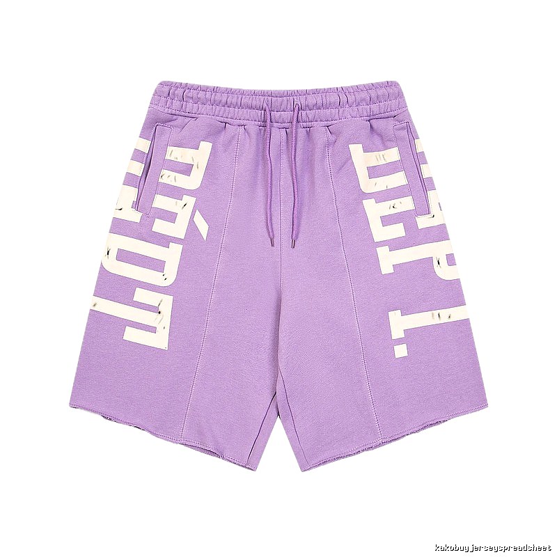 Gallery Dept Purple Shorts