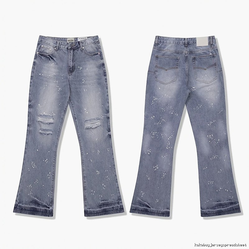 Gallery Dept Ripped and Distressed Jeans