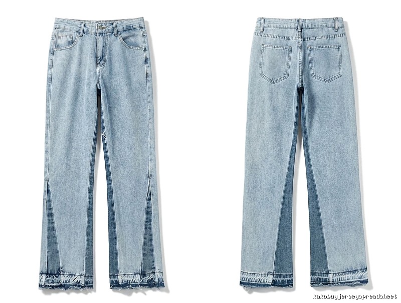 Gallery Dept Ripped Trendy and Cool Style Jeans