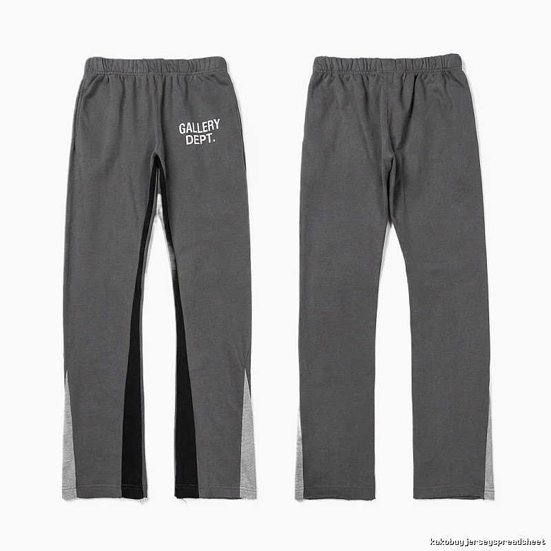Gallery Dept. Simple Style Grey Trousers