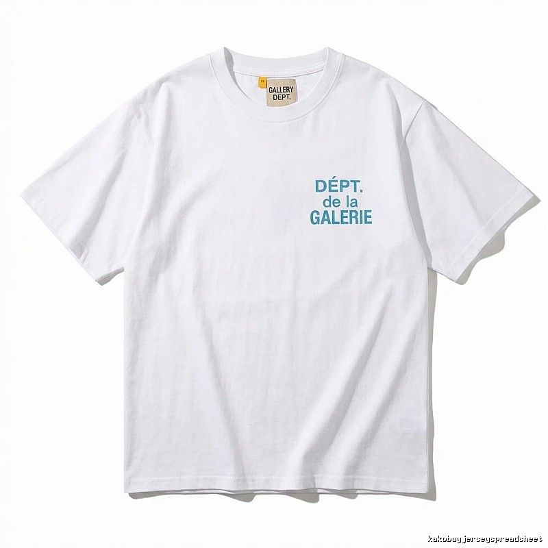 Gallery Dept Simple White T-shirt
