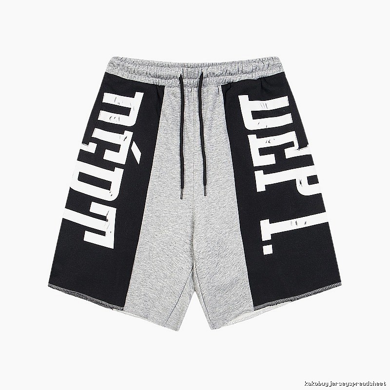 Gallery Dept Street Style Gray-Black Shorts