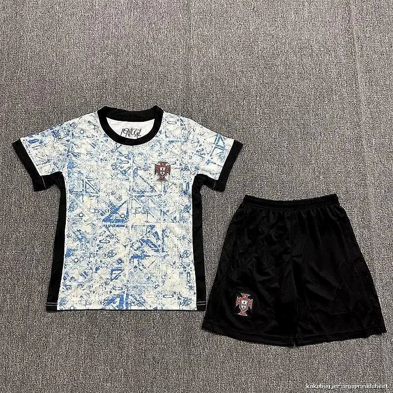 Germany Resort Soccer jersey set White Germany Football with Premium Look