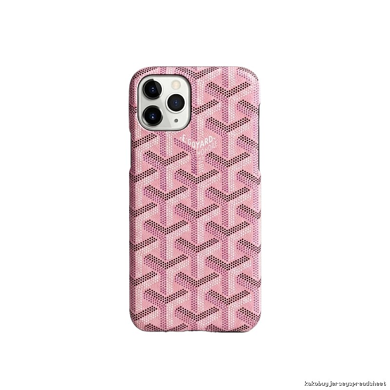 Goya pink iPhone trendy brand case