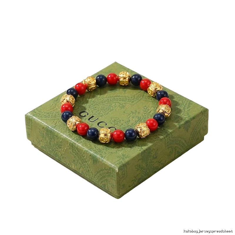 Gucci beaded retro-style bracelet