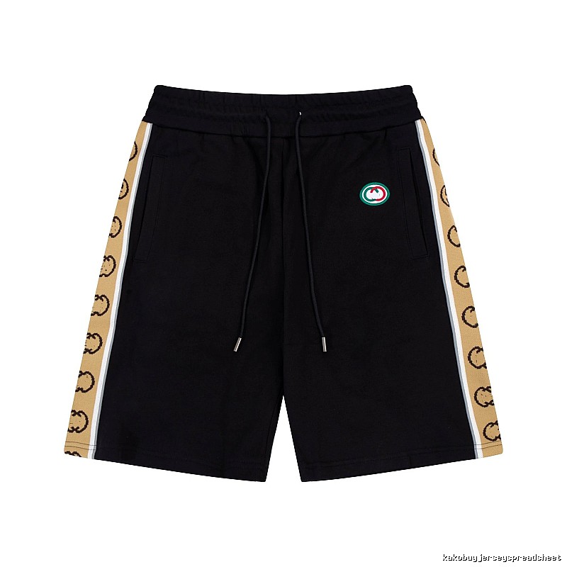 Gucci classic style black shorts