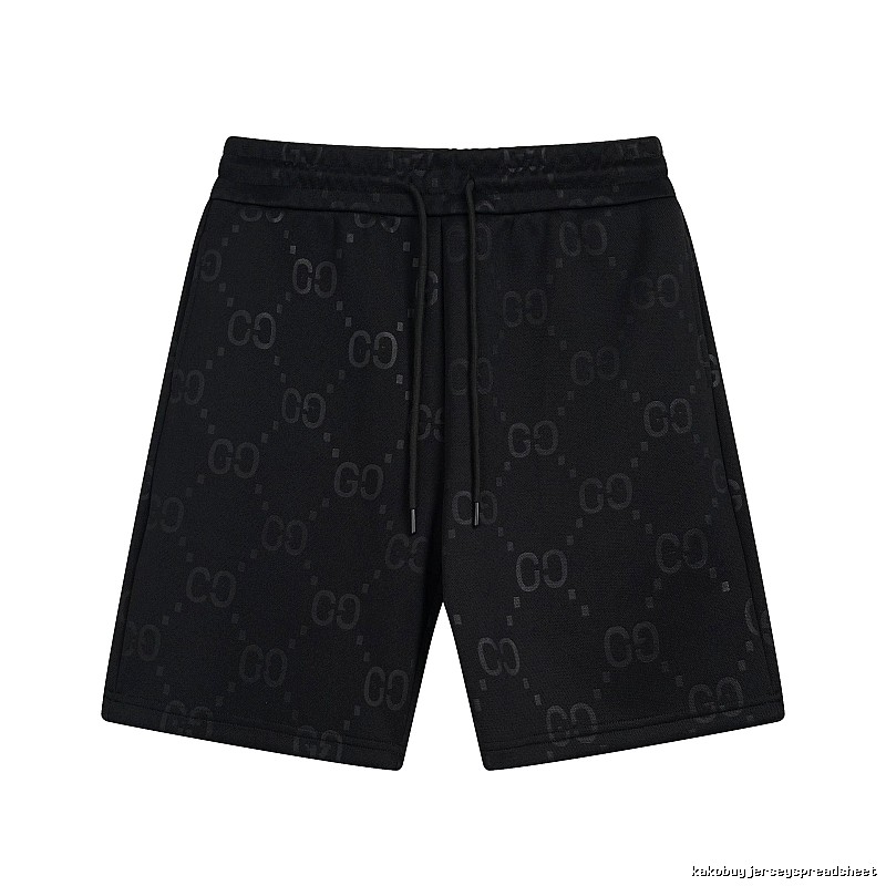 Gucci-printed casual shorts