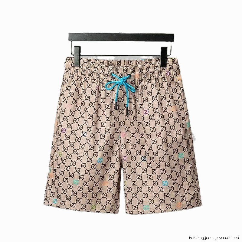 Gucci - printed retro - style shorts