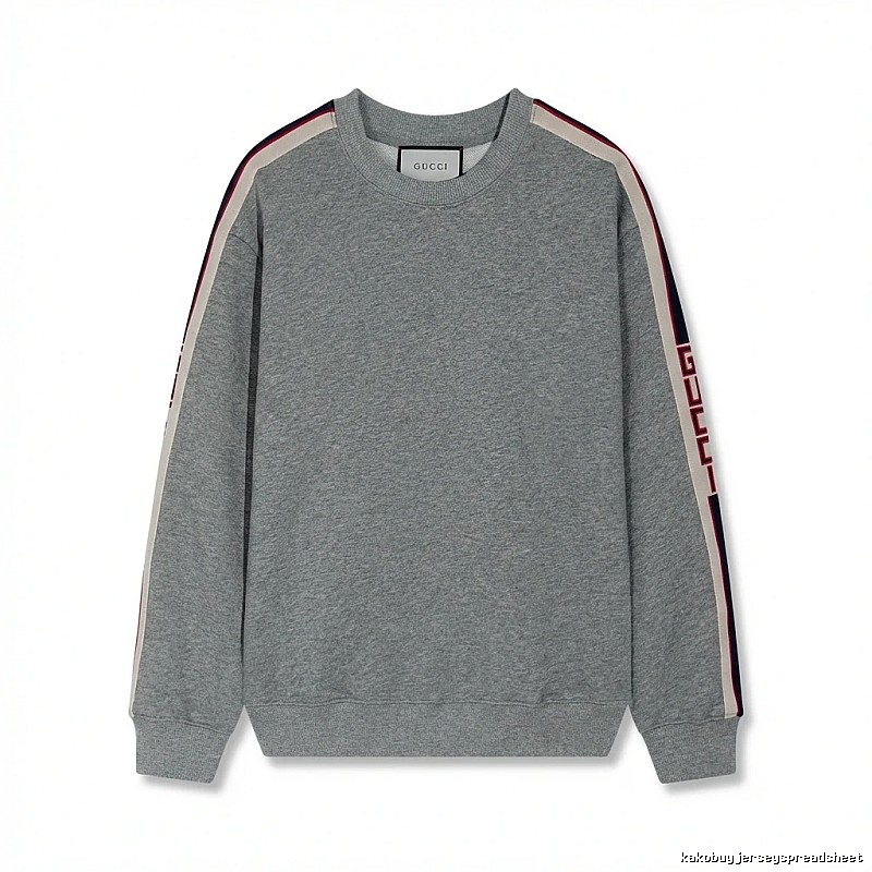 Gucci retro-style grey sweatshirt