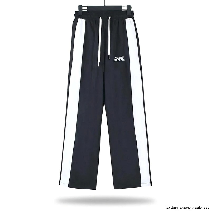 Hellstar Color - Blocking Trendy and Cool Style Long Pants