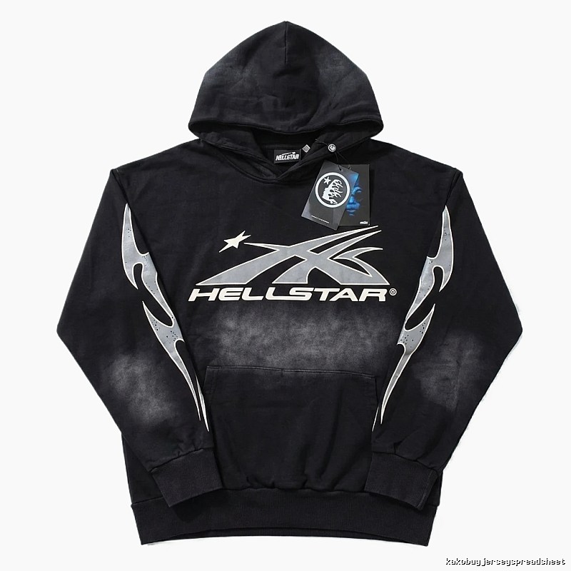 Hellstar Dark Style Black Hoodie