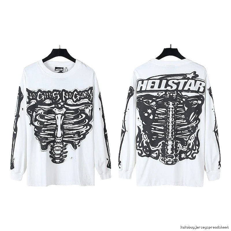Hellstar Dark Style Skull White T-shirt