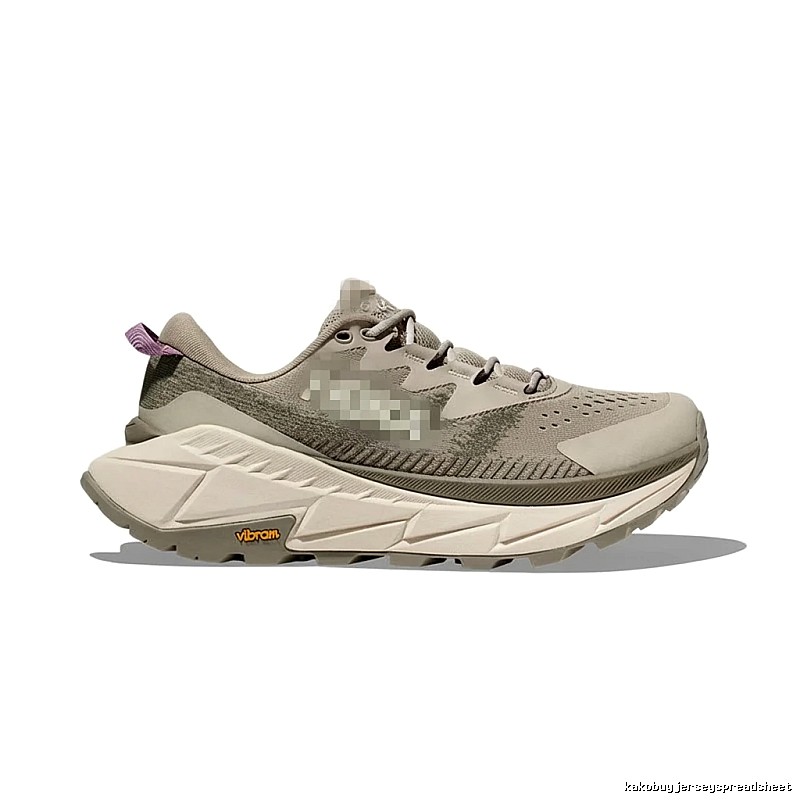HOKA Trail Wind Grey Athletic Shoes