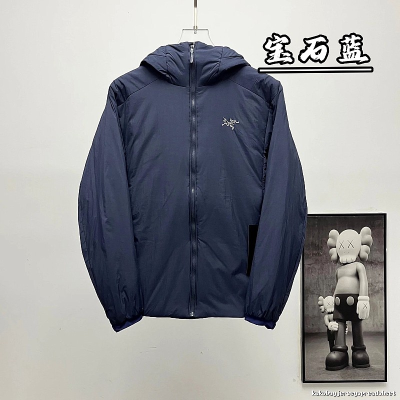 Hooded Cut Navy Arc'teryx Technical Shell Jacket