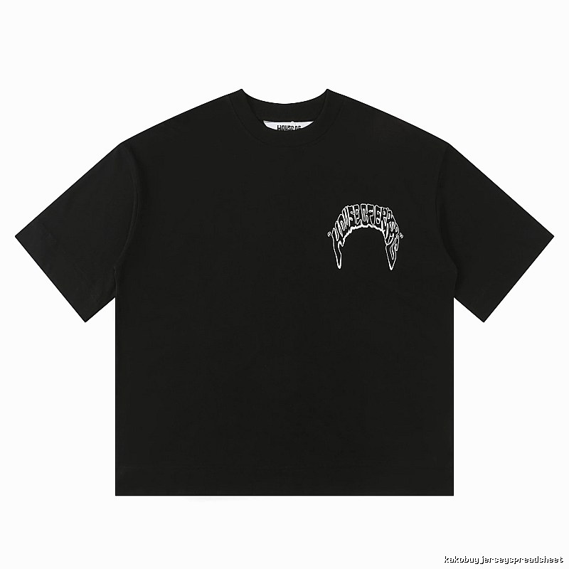 House of Errors Street Style Black T-shirt