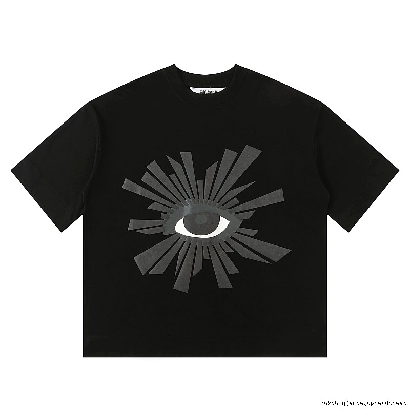 House of Errors Trendy Black T-shirt