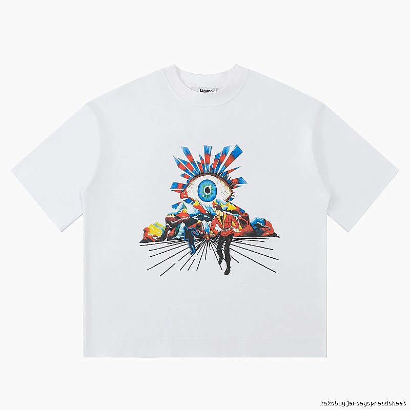 "House of Errors Trendy White T-shirt"