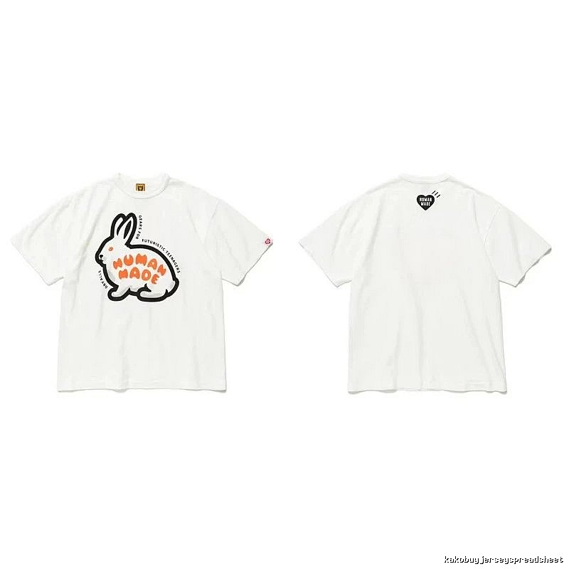 Human Made Daily Heart logo T-shirt Black Green Human with Visual Detail