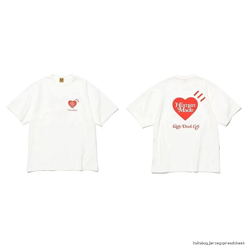 Human Made Easy Match Heart logo T-shirt Black Green Human for Everyday Use