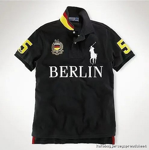 Inter Miami Black Polo Jersey Logo Detail