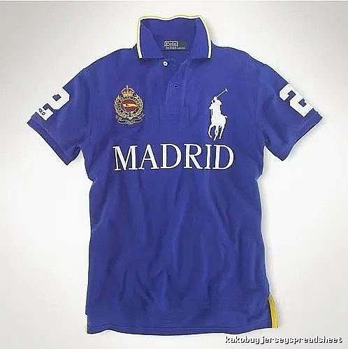 Inter Miami Blue Polo Jersey Campus Look