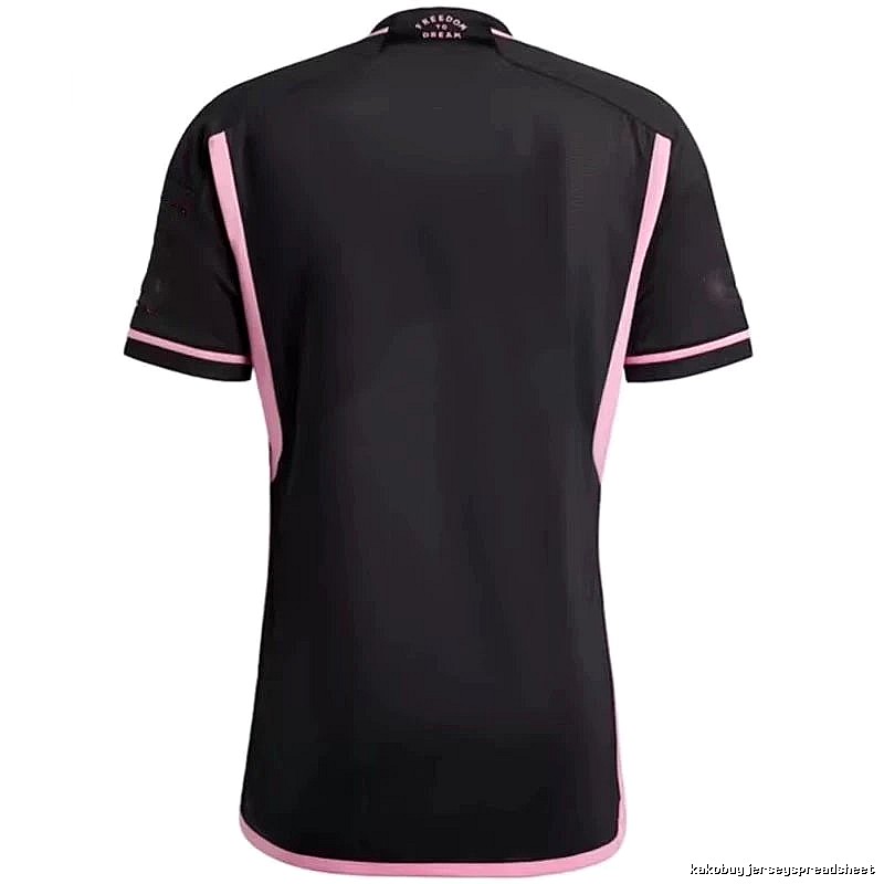 Inter Miami Monogram Messi #10 soccer jersey Pink Inter Miami for Layered Styling