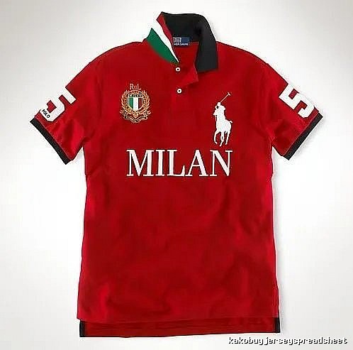Inter Miami Red Polo Jersey Match Day