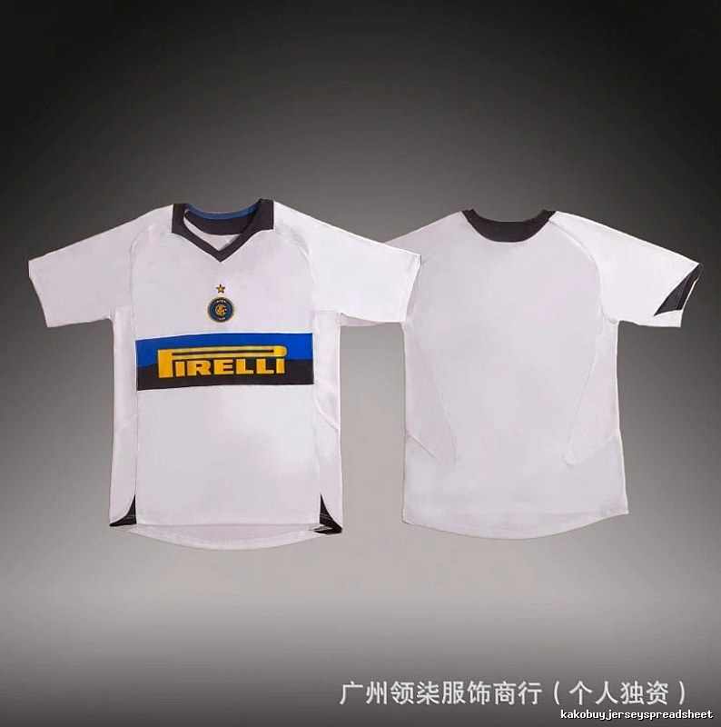 Inter Milan Classic Brehme #3 soccer jersey Blue Black Striped with Travel-Friendly Style
