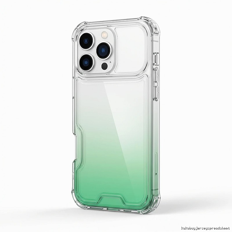 iPhone Gradient Transparent Phone Case