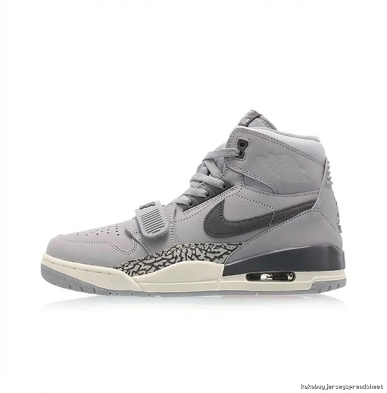 Jordan retro grey sports shoes