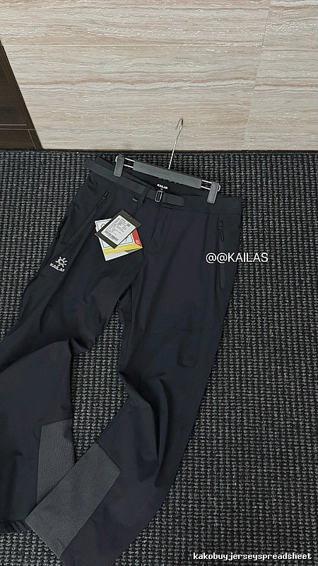 KAILAS Tapered Leg Daily Technical Hiking Pants