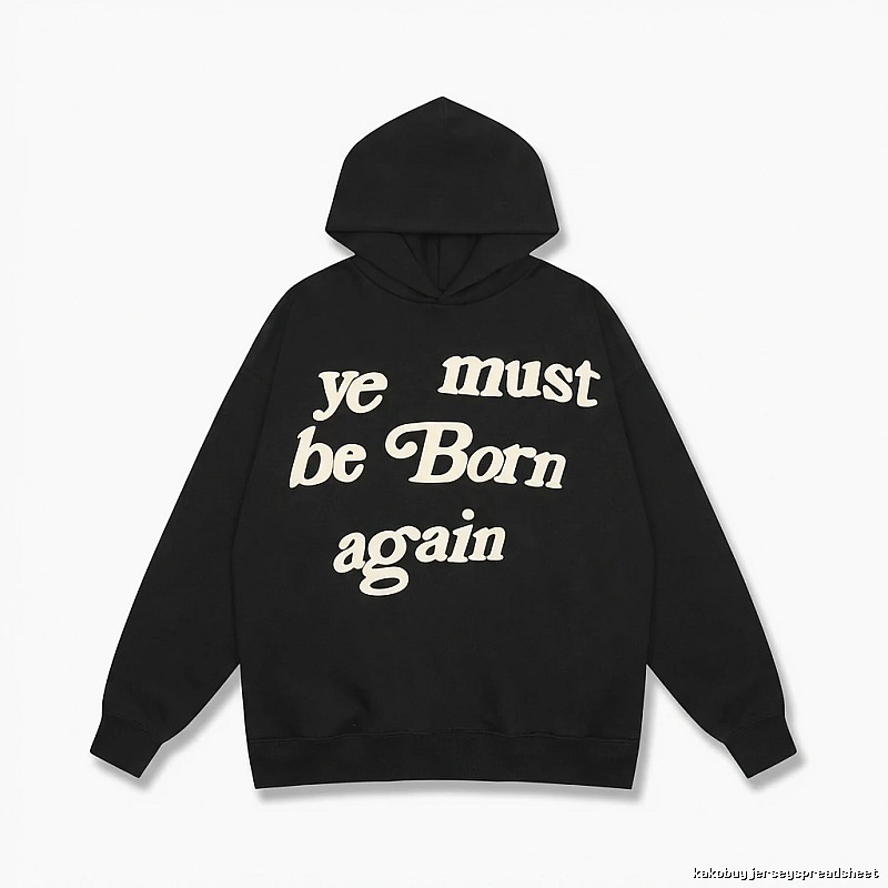 Kanye vintage black hoodie