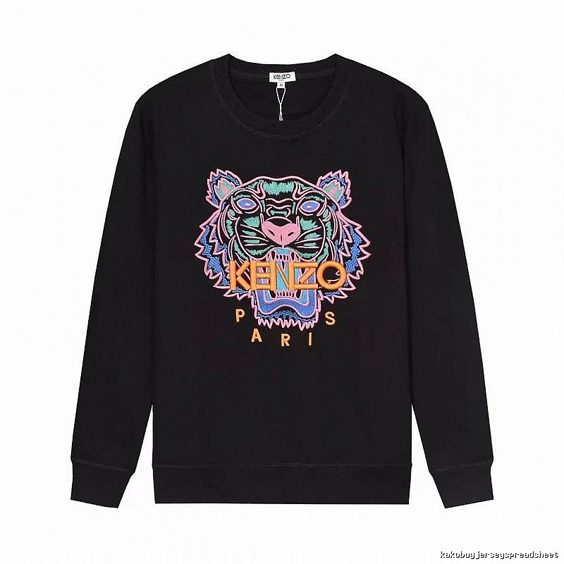 Kenzo Style Kc24 Tiger SweatShirt Bold Graphic