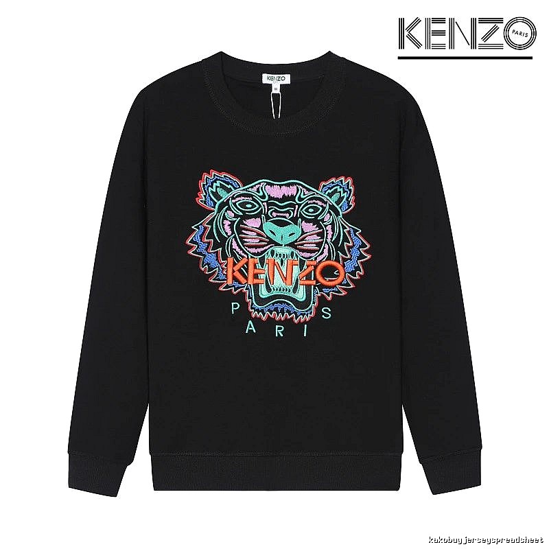 Kenzo Style Kc30 Tiger SweatShirt Downtown Style Graphic