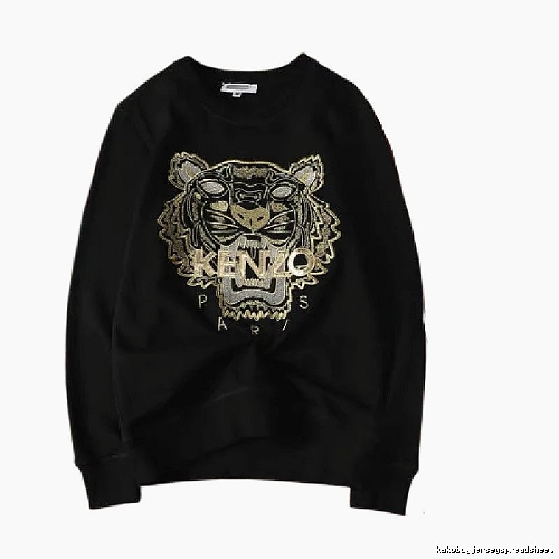 Kenzo Style Kc38 Tiger SweatShirt Relaxed Styling Graphic