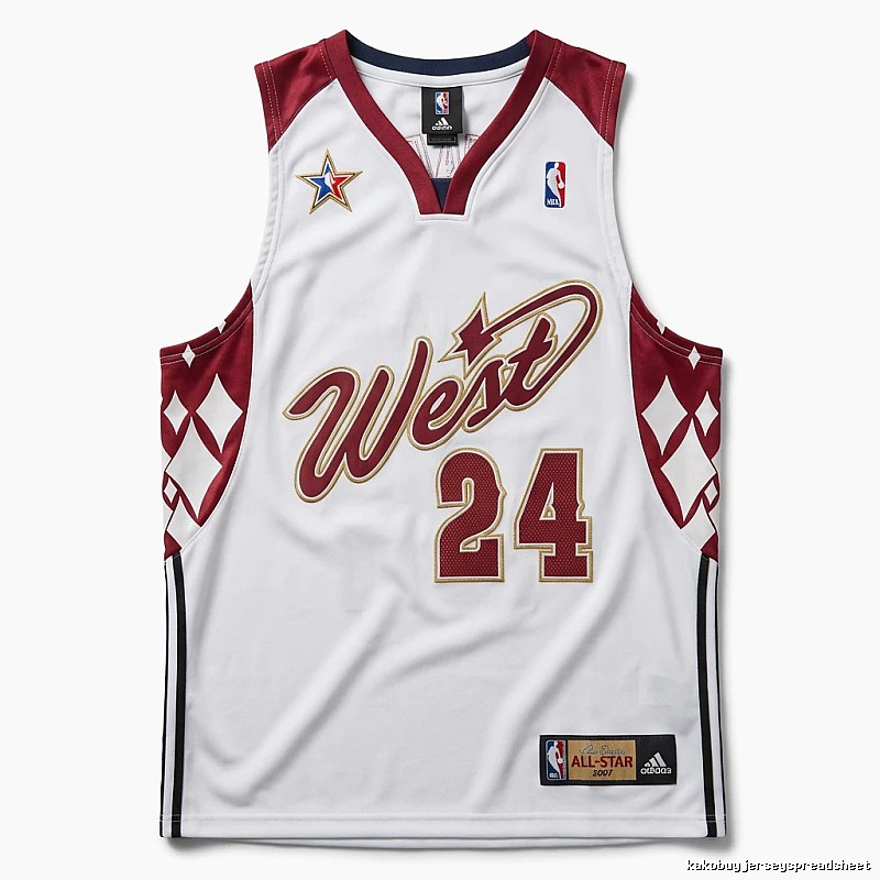 Kobe 2001 All-Star Retro Style Jersey