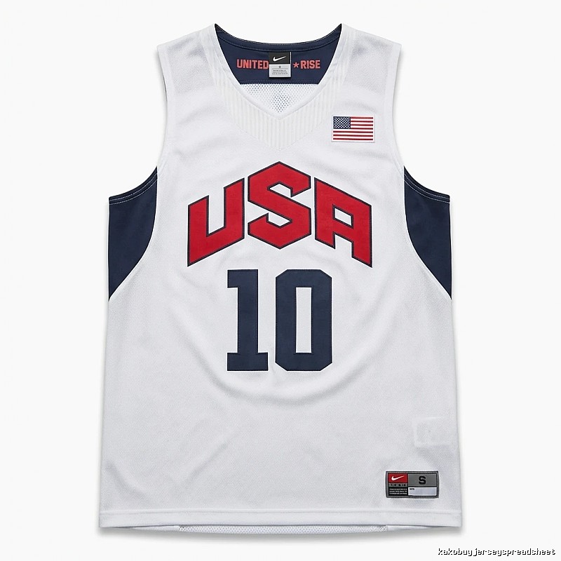 Kobe USA series sporty wind jerseys