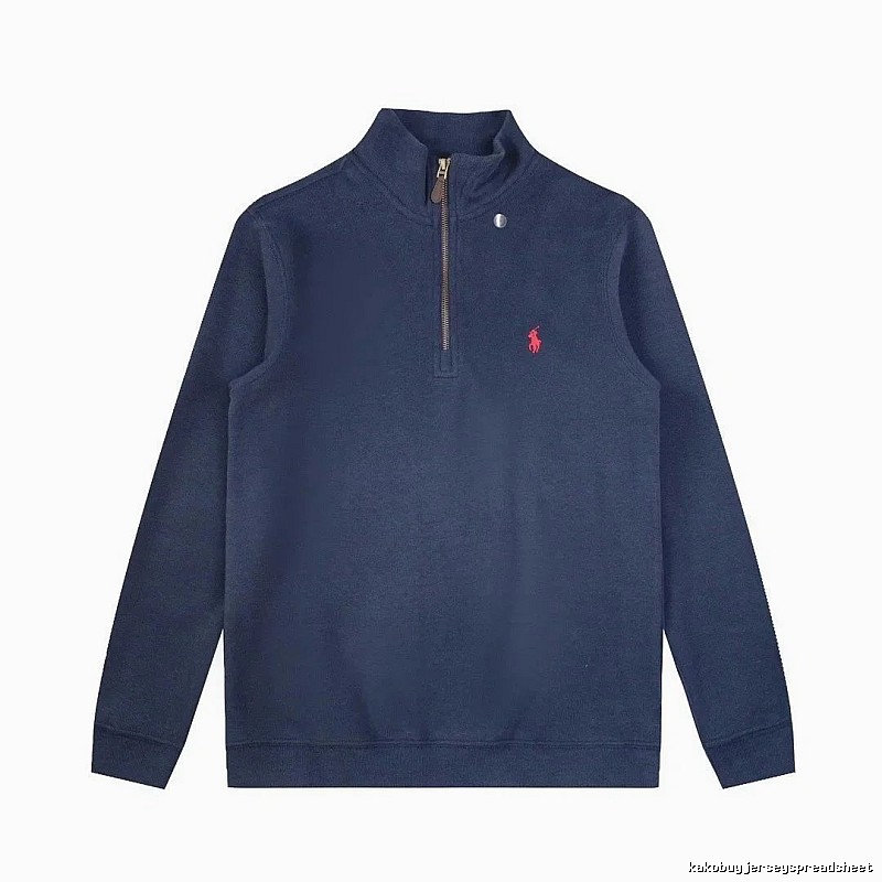 Lacoste Streetwear Quarter-zip sweatshirt Black Quarter Zip with Logo Accent