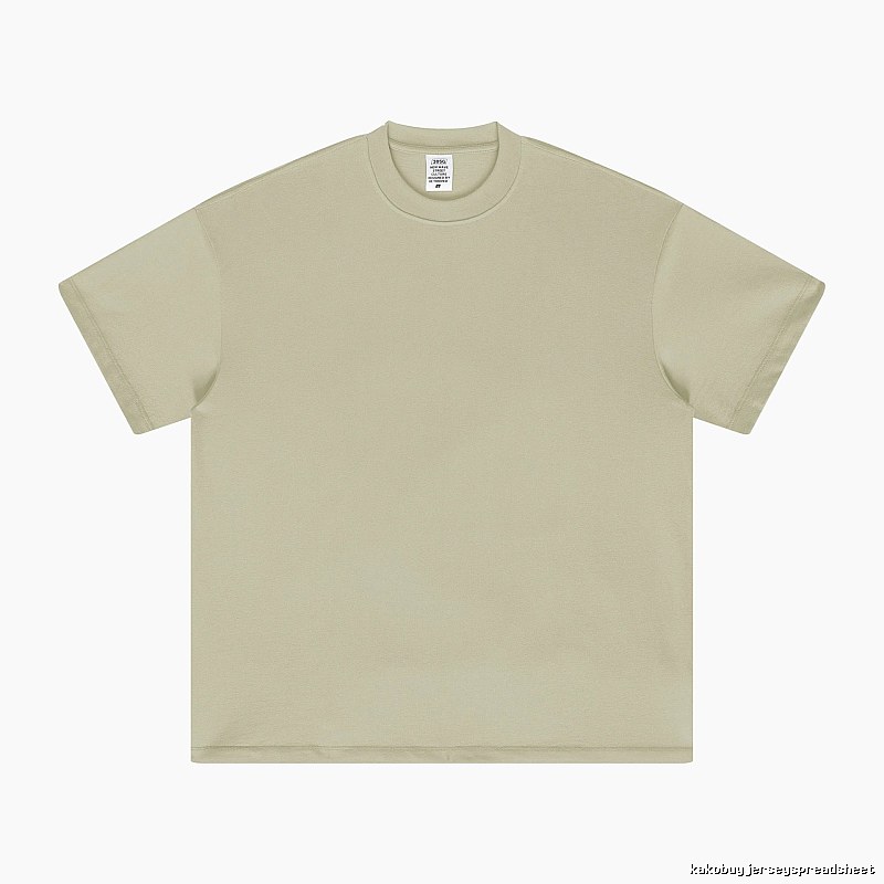 Lightweight Plain white T-shirt Minimal White Short for Trend Styling
