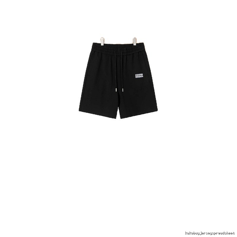 Louis Vuitton Black Trendy Brand Shorts