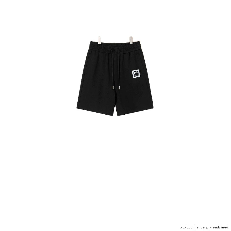 Louis Vuitton casual style black shorts