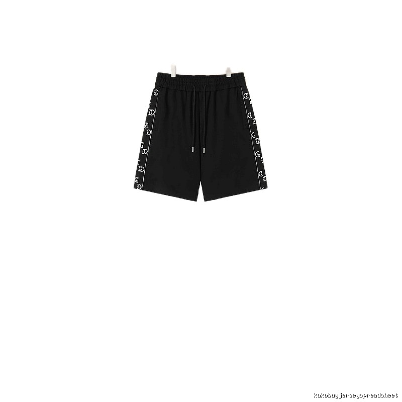 Louis Vuitton casual style black shorts