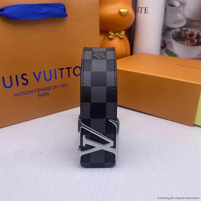 Louis Vuitton Dressy Casual Mood Monogram Belt Training Look