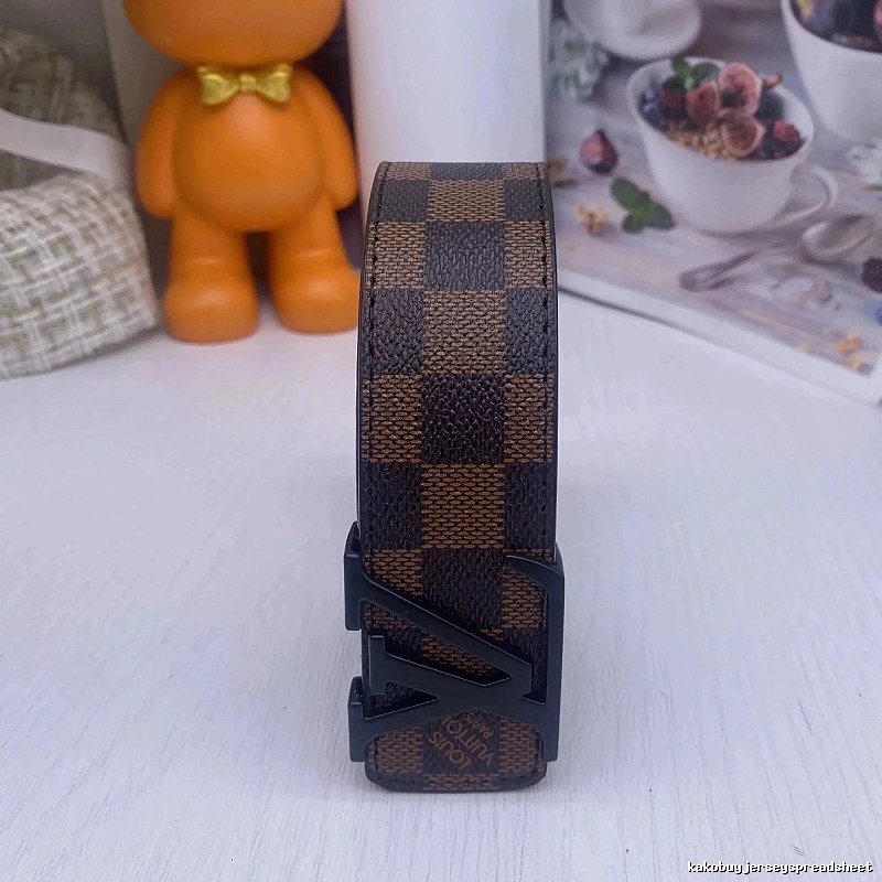 Louis Vuitton Everyday Pairing Style Monogram Belt Clean Colorway
