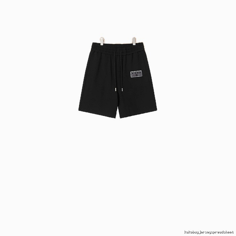 Louis Vuitton minimalist style black shorts