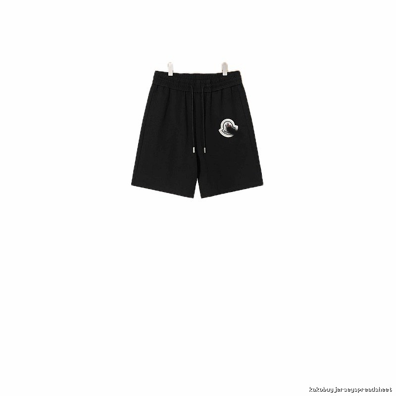 LV casual style black shorts