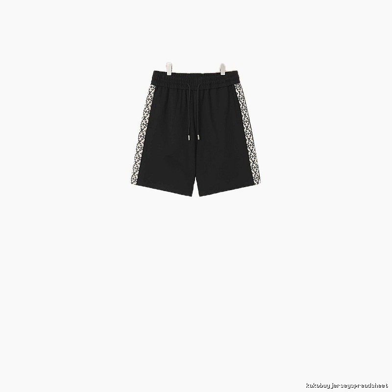 LV Classic Style Fashionable Black Shorts